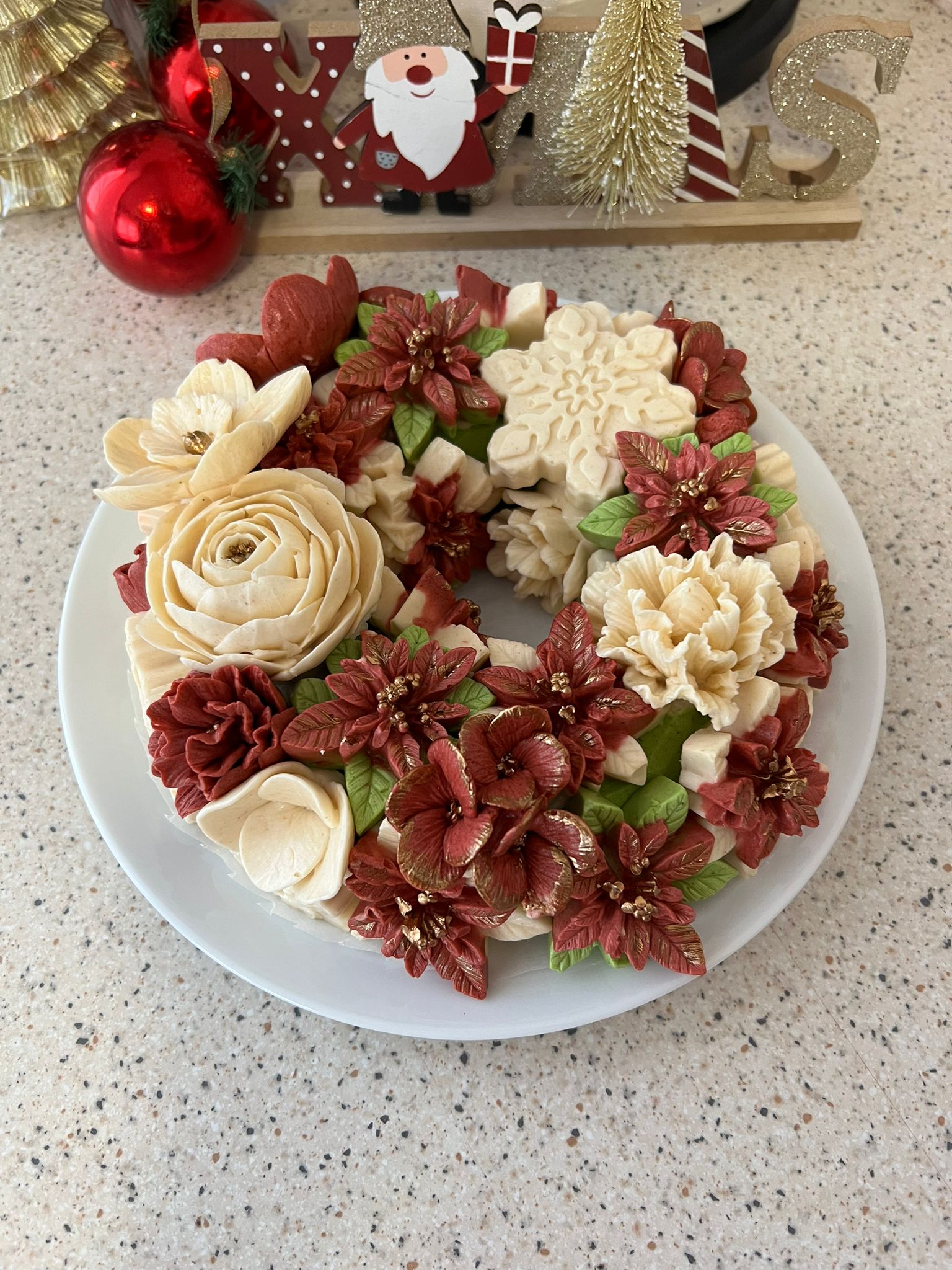 Festive Sweet Wreath